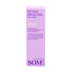 레티놀 바쿠치올 듀얼 크림 50ml [솜바이미] 