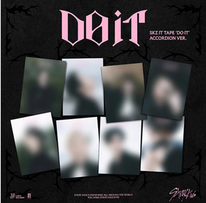 [앨범] 스트레이 키즈 - SKZ IT TAPE [DO IT] (아코디언 버전)