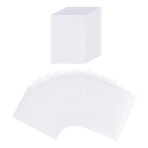 Pochettes de protection premium pour cartes (56 x 87 mm) (rigides) de Popcorn Games