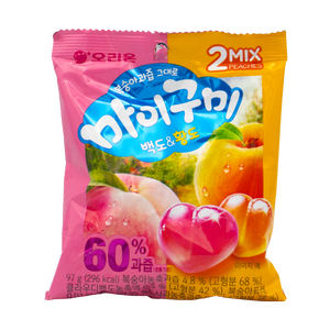 Maigumi Jelly Pfirsich 97g von Orion
