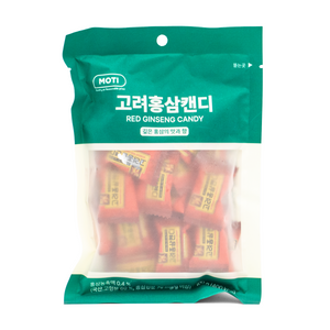 Goryeo Roter Ginseng Bonbon 100g von Moti