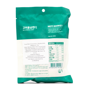 Goryeo Roter Ginseng Bonbon 100g von Moti