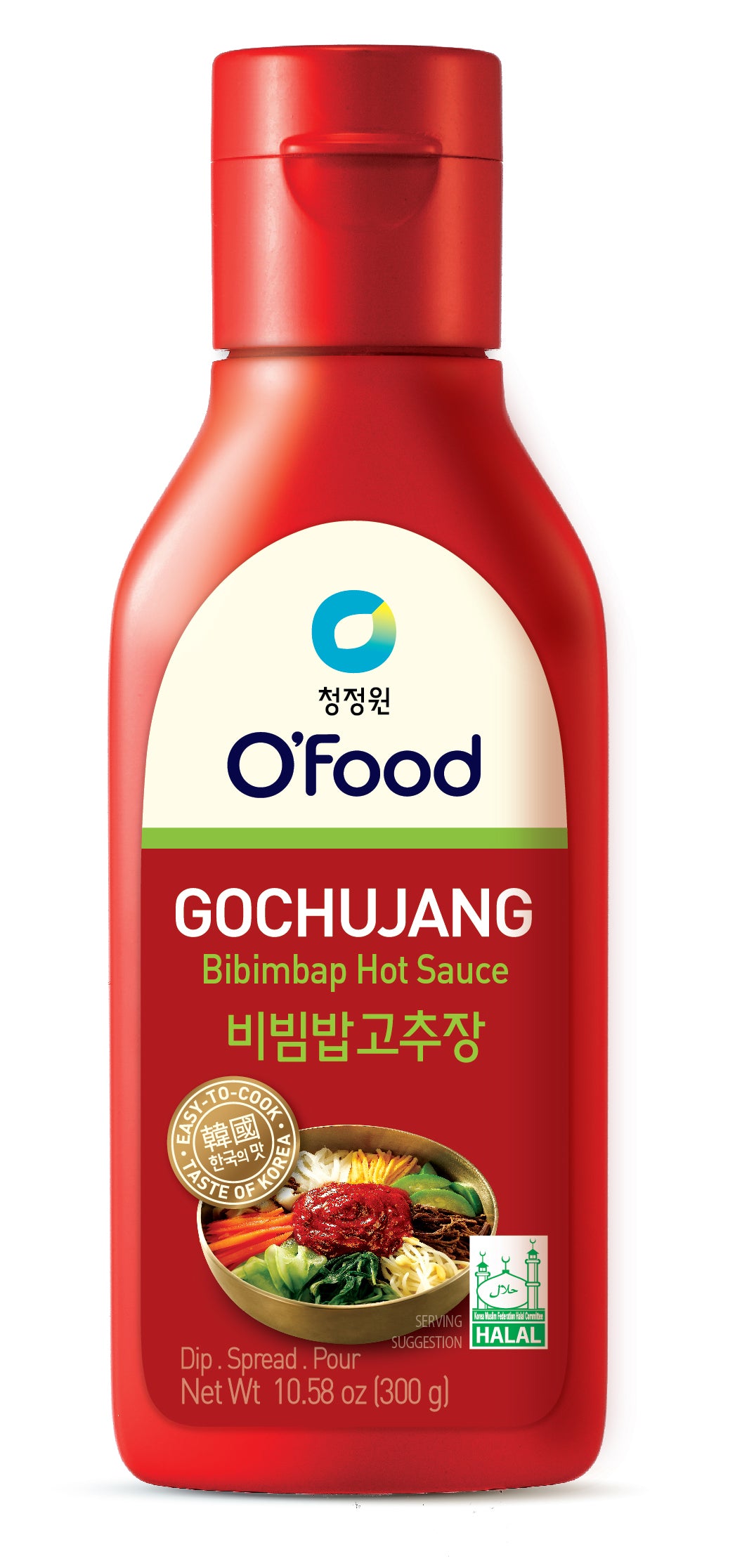 O'Food Gochujang sauce für Bibim Daesang