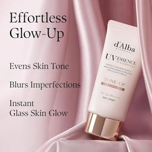 d'Alba Waterfull Tone-Up Sun Cream (Pink) von d’Alba 50ml