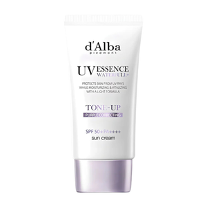 d'Alba Waterfull Tone-Up Sun Cream (Purple) 50ml