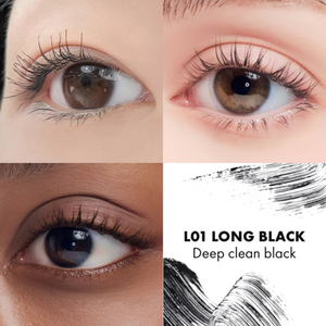rom&nd Han All Fix Mascara L01 Long Black