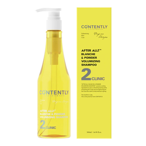결국! 블랑쉬 &amp; 파우더 볼륨 샴푸 500ml [컨텐틀리]