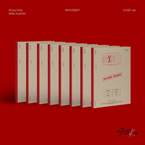 STRAY KIDS - MAXIDENT (CASE Ver.) (Random Ver.)