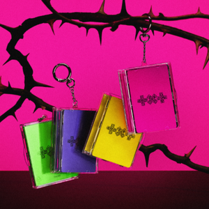 TOMORROW X TOGETHER 8th Mini Album [10TH YEAR : WHEN THE WIND PAUSED AMONG THE THORNS] (Photocard Case Ver.)