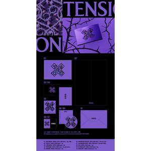TOMORROW X TOGETHER 8th Mini Album [8TH YEAR : WHEN THE WIND PAUSED AMONG THE THORNS] (HUNGER Ver. / TENSION Ver. / ANXIETY Ver.)