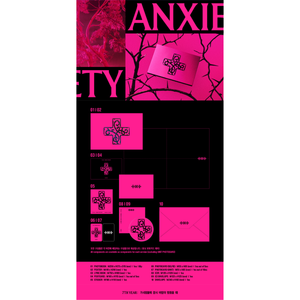 TOMORROW X TOGETHER 8th Mini Album [8TH YEAR : WHEN THE WIND PAUSED AMONG THE THORNS] (HUNGER Ver. / TENSION Ver. / ANXIETY Ver.)