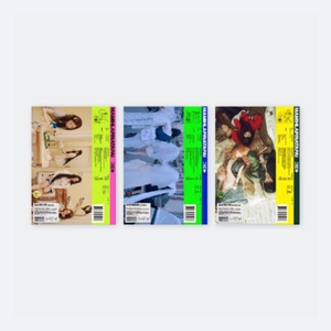 ILLIT - 4th Mini Album MAMIHLAPINATAPAI (GRWM Ver. / IT'S ME Ver. / FREE RIDER Ver.) Random