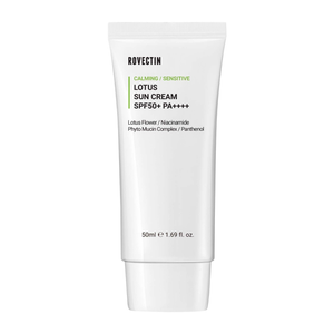 Rovectin Calming Lotus Sun Cream SPF50+ PA++++ 50ml