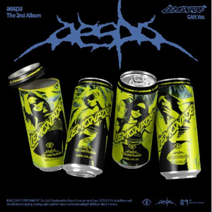 AESPA - 2e album complet LEMONADE (version CAN) aléatoire