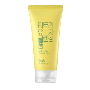 Ottie Tea Tree Yuja Cleansing Foam 120ml