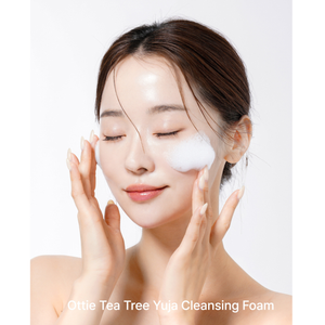 Ottie Tea Tree Yuja Cleansing Foam 120ml
