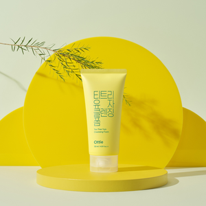 Ottie Tea Tree Yuja Cleansing Foam 120ml
