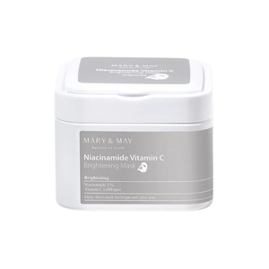 Mary&May Niacinamide Vitamin C Brightening Mask 30 Stück