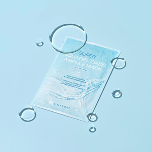 S.NATURE Super Aquagel Oasis Ampule Mask 1 Stück
