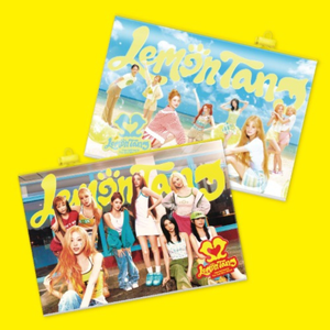Hearts2Hearts - 2e mini-album Lemon Tang (Photobook Ver.) Aléatoire
