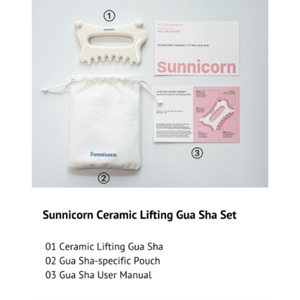 Sunnicorn Ceramic Lifting Guasha