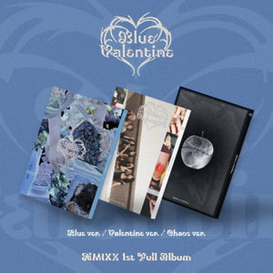 [앨범] NMIXX - 첫 번째 정규 앨범 [Blue Valentine] (Blue Ver. / Valentine Ver. / Chaos Ver.)