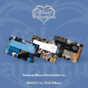NMIXX - 1st Full Album Blue Valentine (Platform Album POCAALBUM Ver.) (Blue Ver. / Valentine Ver. / Chaos Ver.) Random