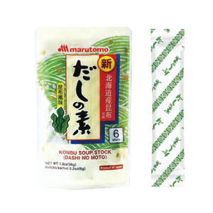 Kombu Dashi no Moto 6g x 6P de Marutomo