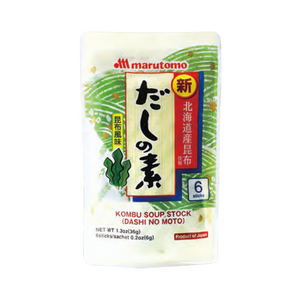 Kombu Dashi no Moto 6g x 6P de Marutomo