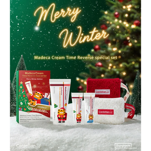 Centellian24 Madeca Cream Time Reverse Set Merry Winter Edition