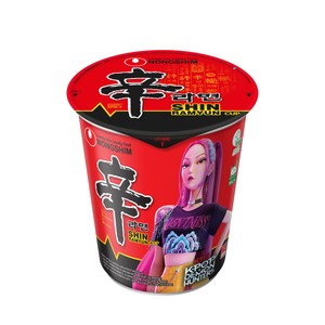 Shin Ramyun Cup Instant Noodles von Nongshim 68g, vegan