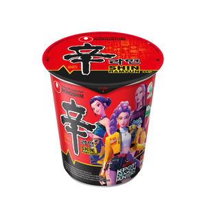Shin Ramyun Cup Instant Noodles von Nongshim 68g, vegan
