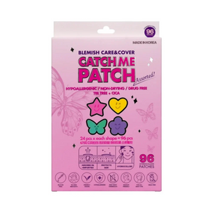 Catch Me Patch Assorted Pimple Patch 96 Patches