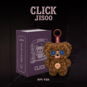 JISOO (BLACKPINK) - Single Album CLIKC (CLICK BABY BEAR NFC Ver.)