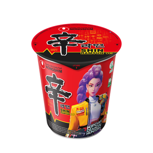 Shin Ramyun Cup Instant Noodles von Nongshim 68g, vegan