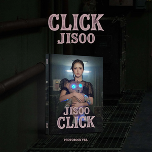 JISOO (BLACKPINK) - Single Album CLIKC Single Album CLIKC (PHOTOBOOK Ver.)