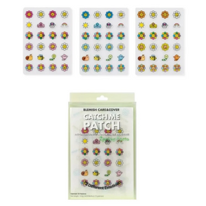 Catch Me Patch Emoticon Spring Festa 72 Patches