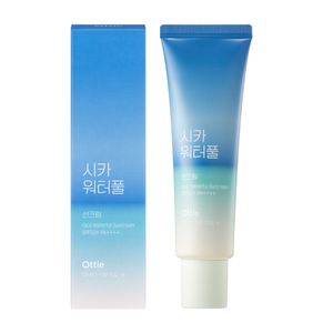 Ottie Cica Waterful Suncream SPF50+ PA++++ 50ml