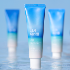 Ottie Cica Waterful Suncream SPF50+ PA++++ 50ml