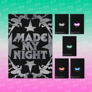 LE SSERAFIM -  2nd Single Album Made My Night (Compact Ver.) Random