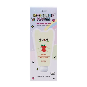 Quret Peach Moisture Hand Cream 40ml