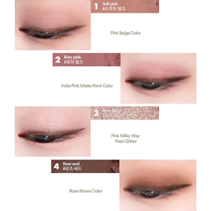 rom&nd Better Than Eyes 02 Dry Rose