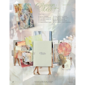 NMIXX - 6th Mini Album Strange Muse (Strange Ver. / Muse Ver.) Random
