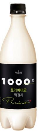  Prebio Makkoli Reisbier 5% 750ml von Kooksoondang– Tradition trifft Moderne