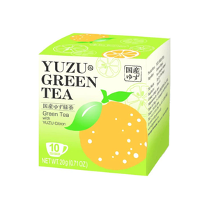 Yuzu Grüntee 8x2g von N.R.C