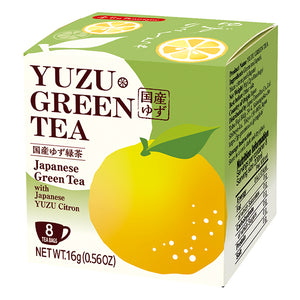 Yuzu Grüntee 8x2g von N.R.C
