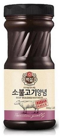 Rindsbulgogi Marinade 840g von CJ 