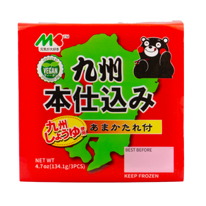 Kyushu Honjikomi Natto mit Sauce 3x40g von Marukin