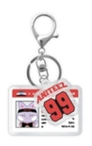ATEEZ x ANITEEZ - Hockey Player Card Acrylic Keyring