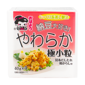Natto Daisuki Goku Kotsubu Mini 40g x 4 von Yamada Foods